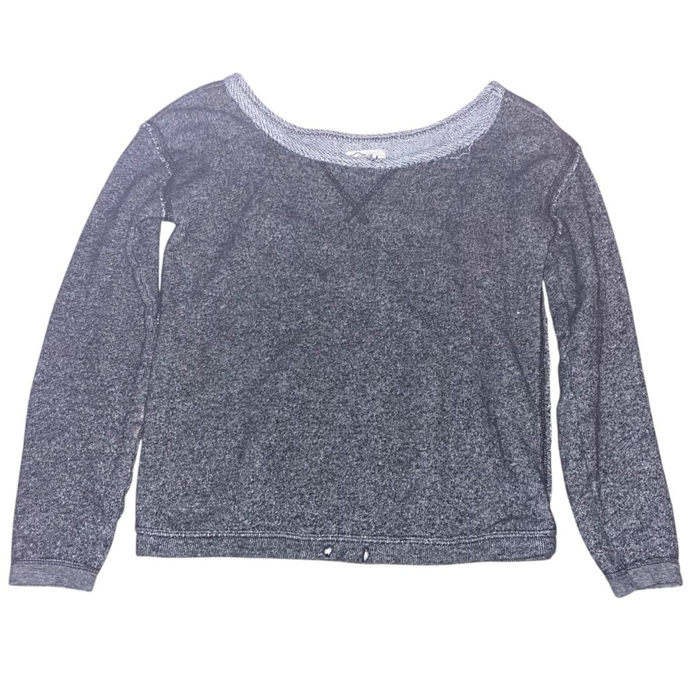 Aerie Off the Shoulder Sweatshirt